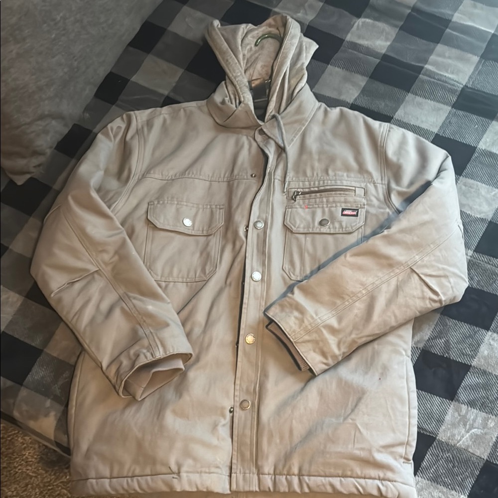 Dickies M gray insulated coat